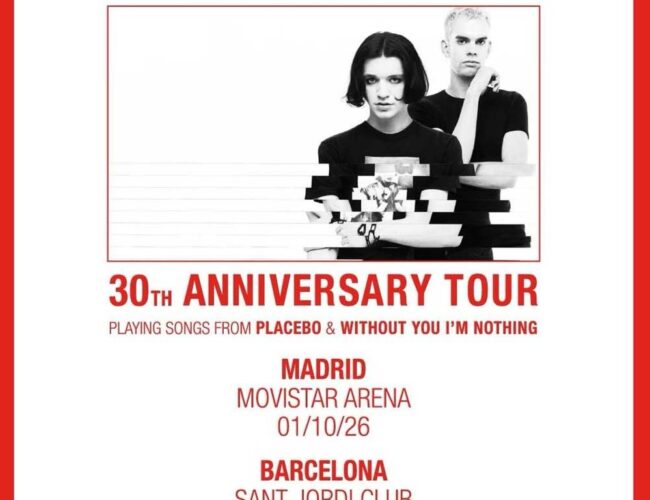 Placebo (30th Anniversary Tour)