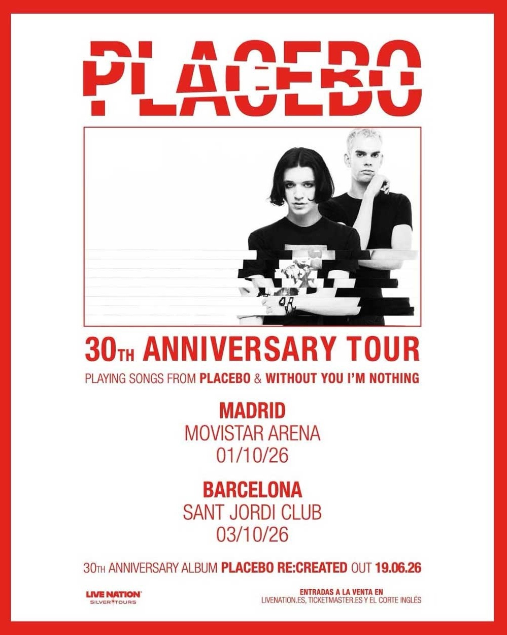Placebo (30th Anniversary Tour)