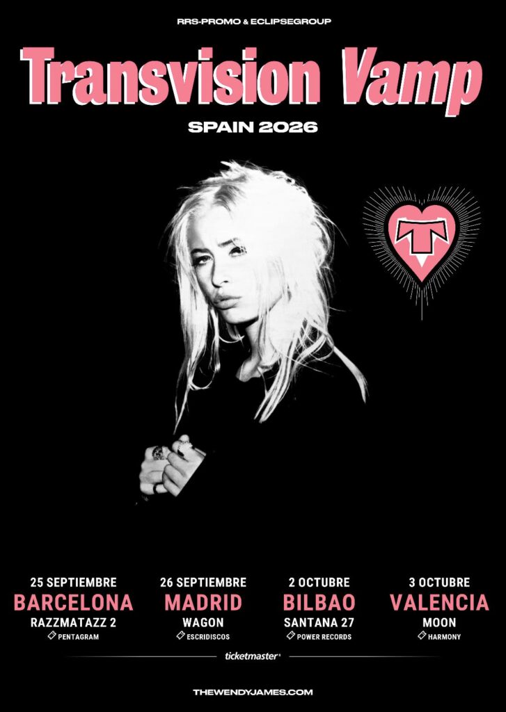 Transvision Vamp (Spain 2026)