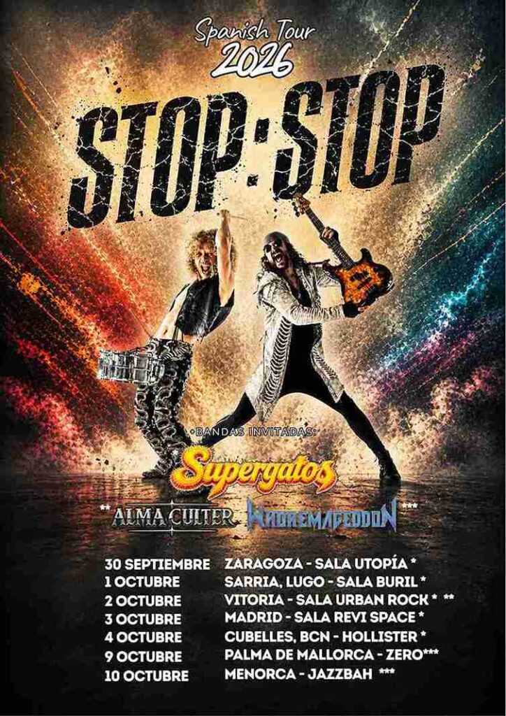 StOp sToP (SpanishTour 2026)