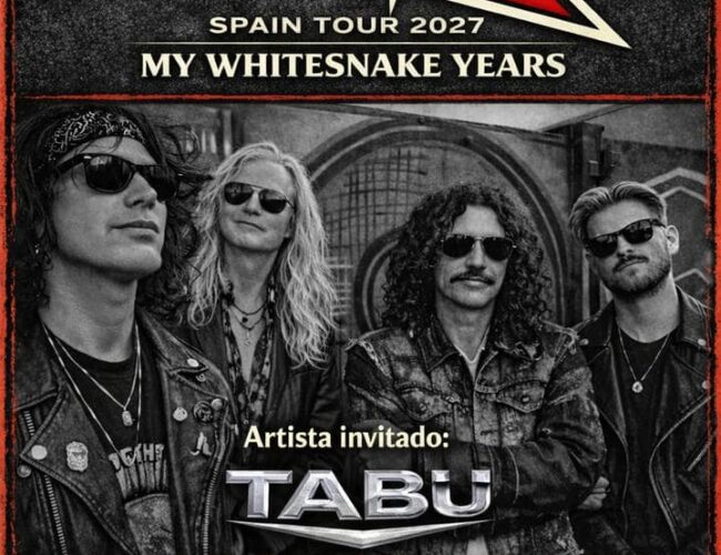 Vandenberg – My Whitestanke Years