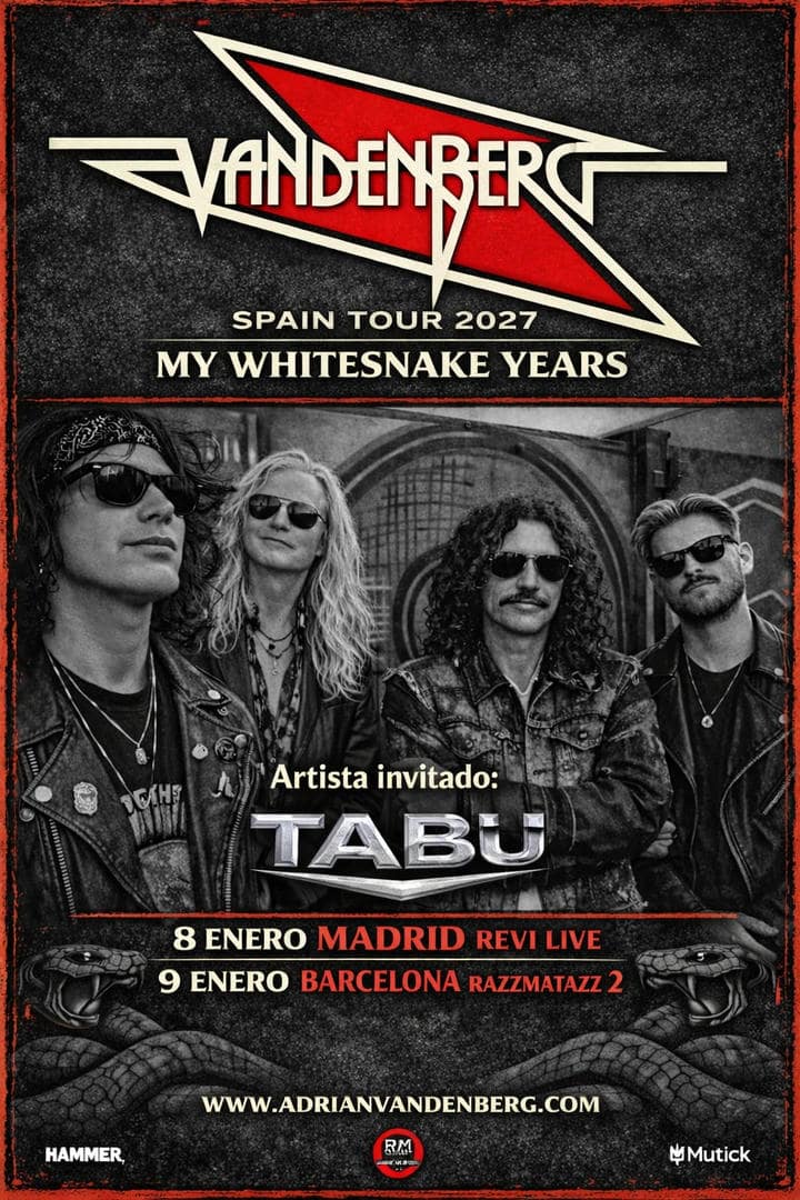 Vandenberg – My Whitestanke Years