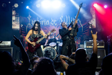 Luxúria de Lillith: El regreso de los demonios vivientes a Tere-Hell