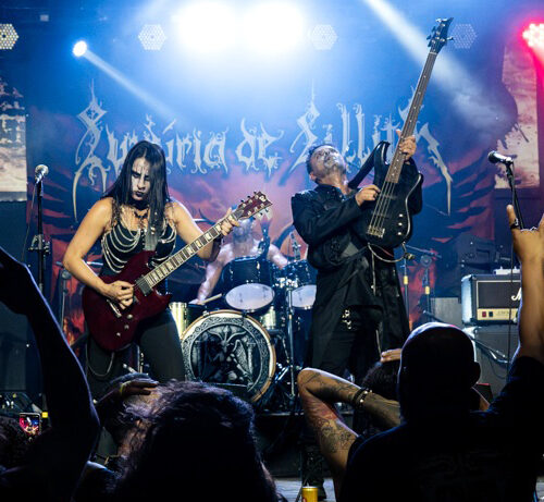 Luxúria de Lillith: El regreso de los demonios vivientes a Tere-Hell