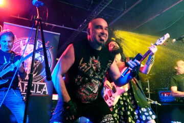 Krápula y La Posada del Mago: una noche de heavy metal y magia en el Detroit Rock Club
