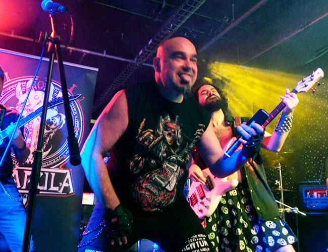 Krápula y La Posada del Mago: una noche de heavy metal y magia en el Detroit Rock Club