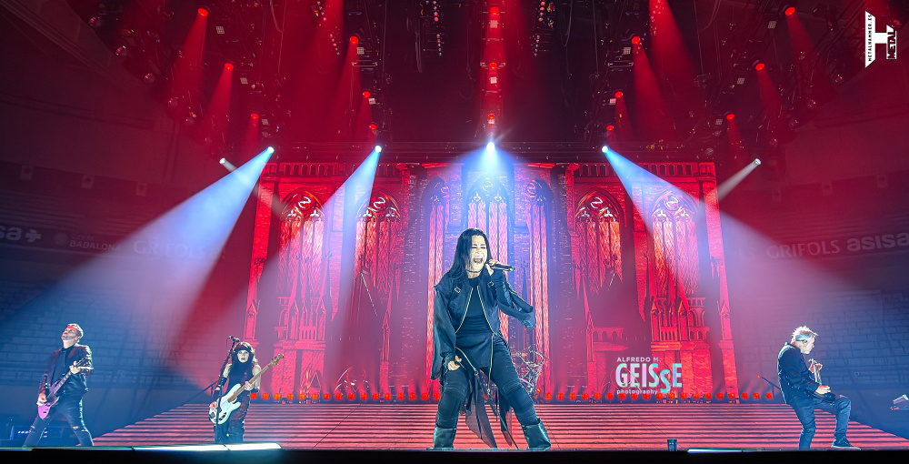 Evanescence saldan su visita a Badalona con un éxito rotundo