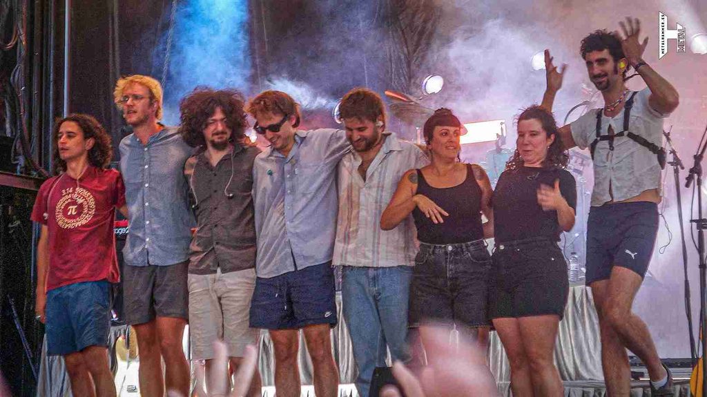 La Ludwig Band a l'Inspira Festival