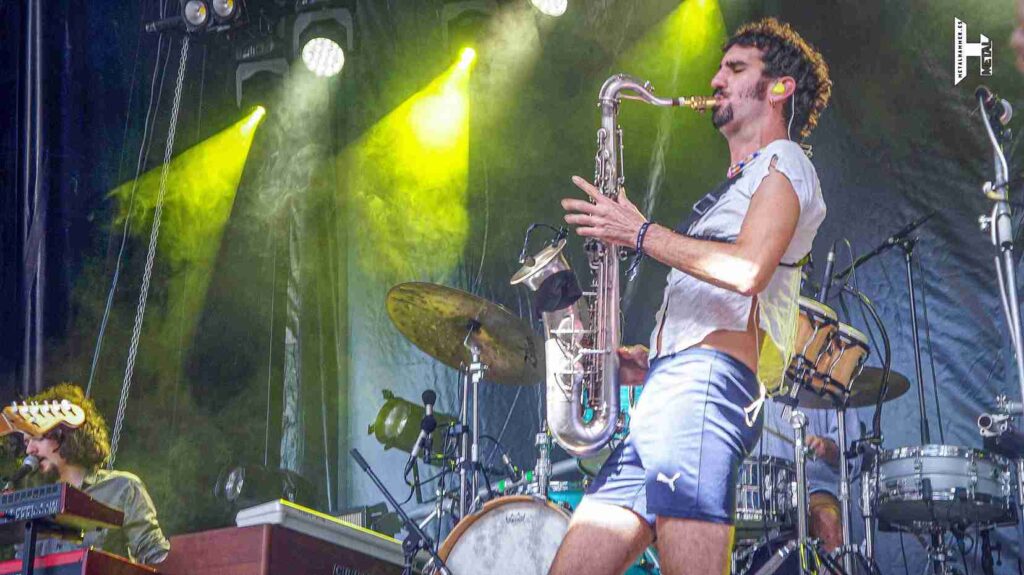 La Ludwig Band a l'Inspira Festival