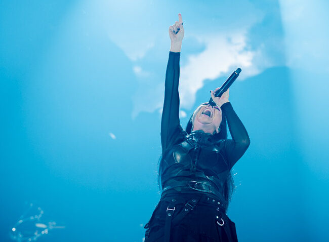 Evanescence: Vistalegre fue nuestro Sanctuary