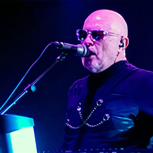 A Flock of Seagulls llenan la Sala Urbana de México con sus clásicos del synthpop