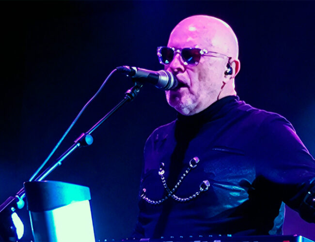 A Flock of Seagulls llenan la Sala Urbana de México con sus clásicos del synthpop