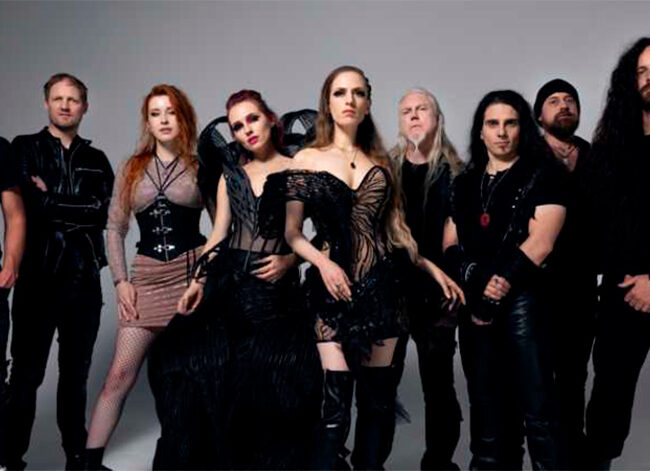 Noticias: Delain – Dominum – Natural Disobedience