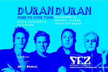 Últimas entradas para Duran Duran en Madrid
