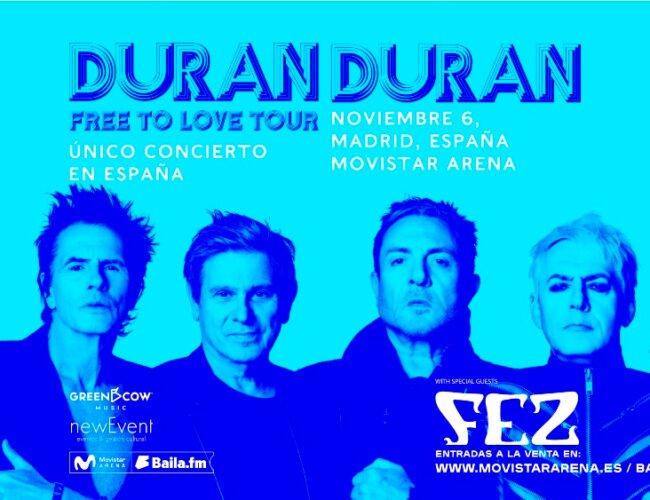 Últimas entradas para Duran Duran en Madrid