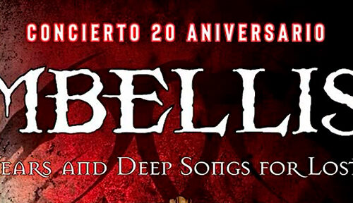 Embellish reeditan su álbum debut en vinilo por su 20 aniversario y anuncian un concierto en Terrassa