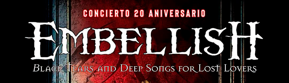 Embellish reeditan su álbum debut en vinilo por su 20 aniversario y anuncian un concierto en Terrassa