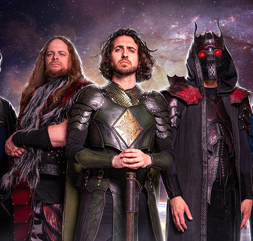 GloryHammer: «Hay tantas bandas temáticas que se han convertido casi en un meme»