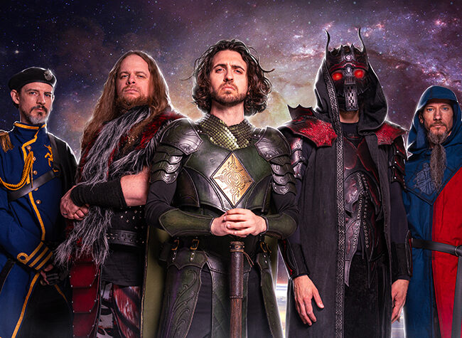 GloryHammer: «Hay tantas bandas temáticas que se han convertido casi en un meme»