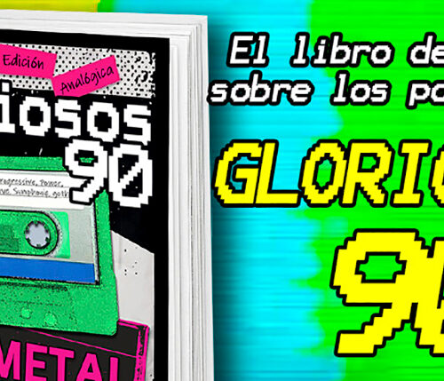 «Gloriosos 90» ya a la venta – Novedades de Lita Ford y Reino de Hades