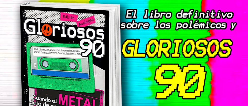 «Gloriosos 90» ya a la venta – Novedades de Lita Ford y Reino de Hades