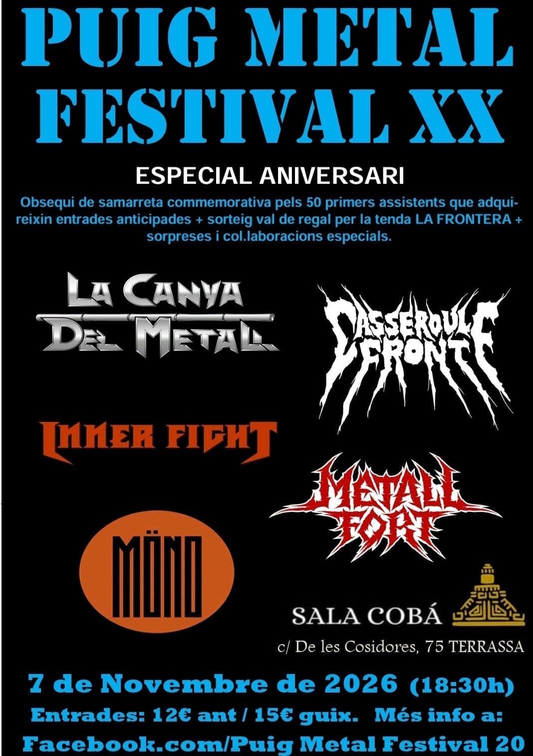 Puig Metal Festival