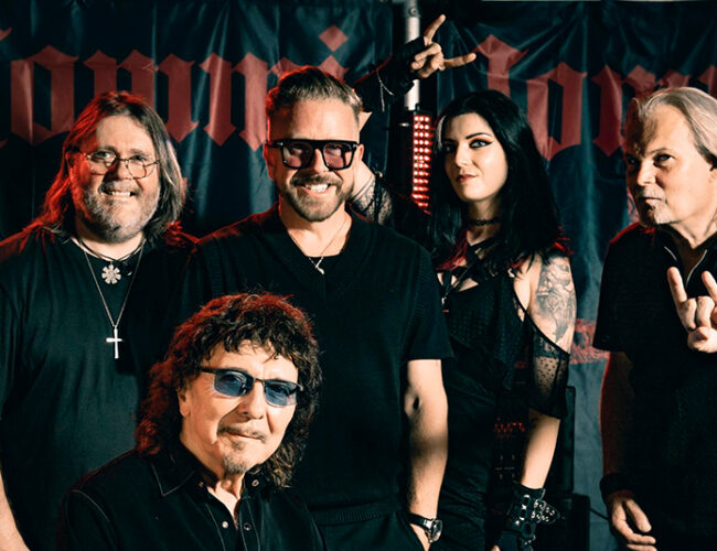 Noticias: Tony Iommi – Kamikazes – Steven Wilson – Palaye Royale