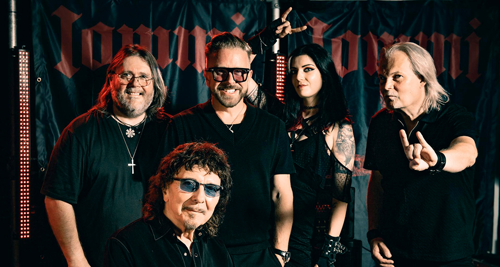 Noticias: Tony Iommi – Kamikazes – Steven Wilson – Palaye Royale