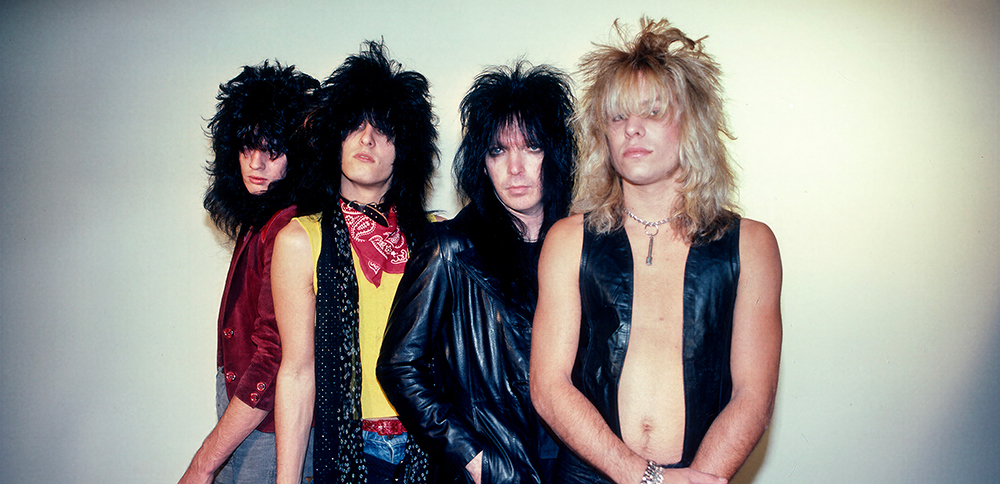 Mötley Crüe recuperan «Take Me To The Top» para celebrar los 45 años de Too Fast For Love