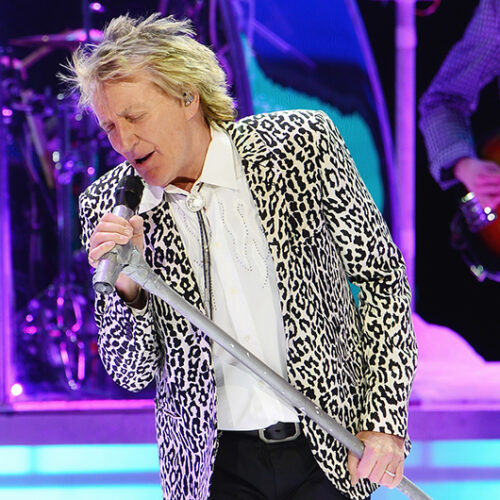 Rod Stewart llevará “The Final Encore” a Tarragona en julio de 2027