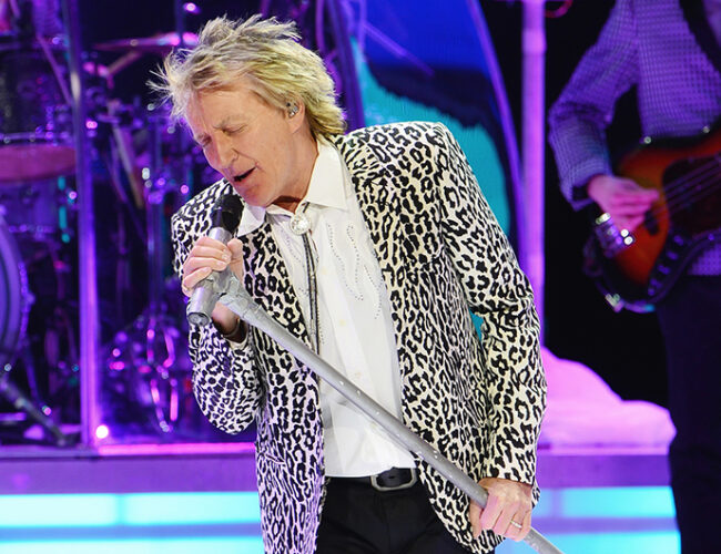 Rod Stewart llevará “The Final Encore” a Tarragona en julio de 2027