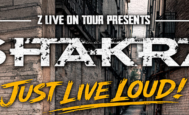 Shakra anuncia cuatro conciertos en España