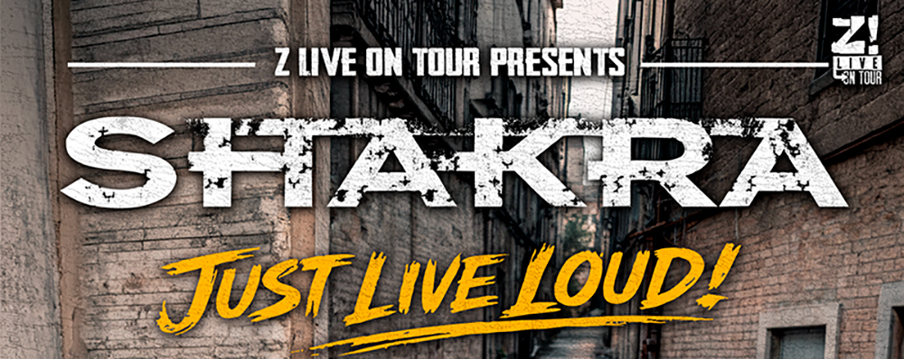 Shakra anuncia cuatro conciertos en España