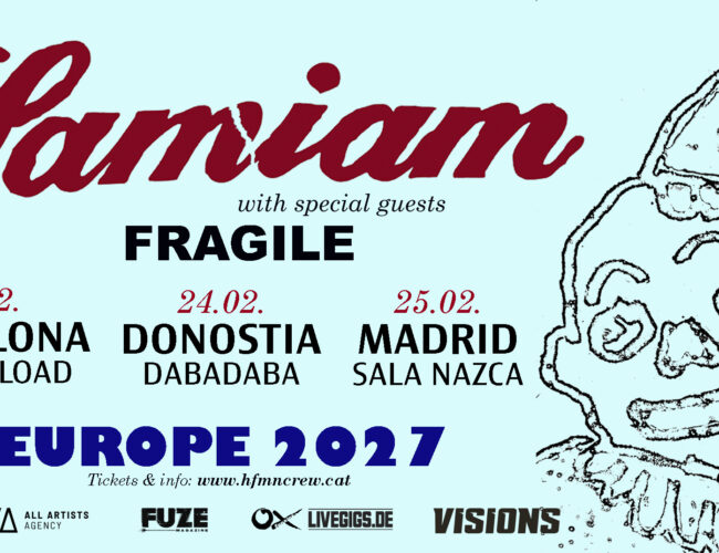 Samiam regresan a España en febrero de 2027