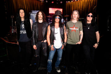 Noticias: Slash y Myles Kennedy – Die Apokalyptischen Reiter – Greta Van Fleet