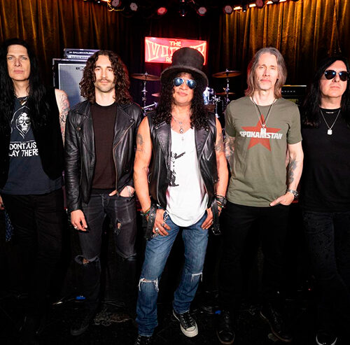 Noticias: Slash y Myles Kennedy – Die Apokalyptischen Reiter – Greta Van Fleet