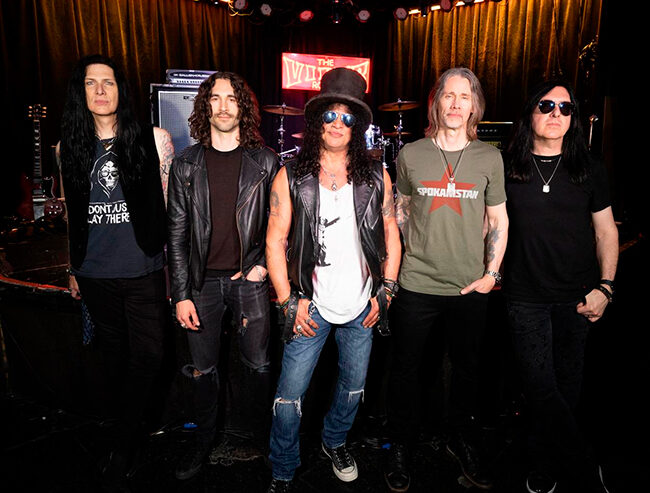 Noticias: Slash y Myles Kennedy – Die Apokalyptischen Reiter – Greta Van Fleet