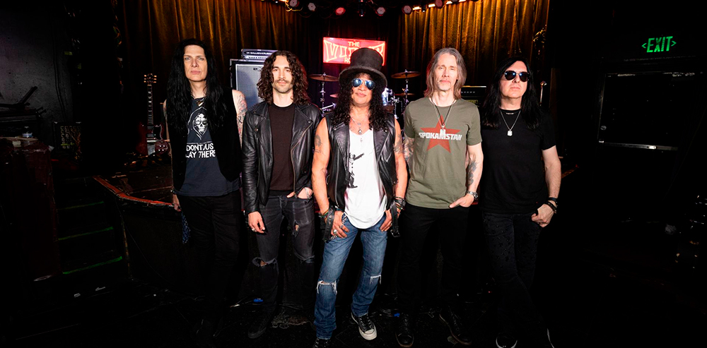 Noticias: Slash y Myles Kennedy – Die Apokalyptischen Reiter – Greta Van Fleet