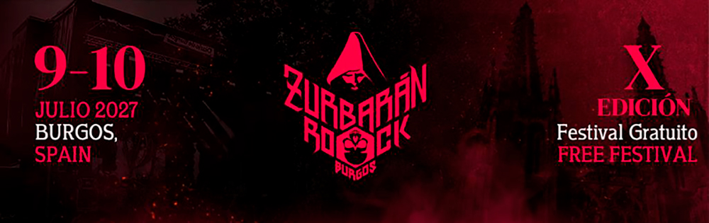 Zurbarán Rock Burgos 2027 confirma a Axel Rudi Pell, Tyketto y Ambush