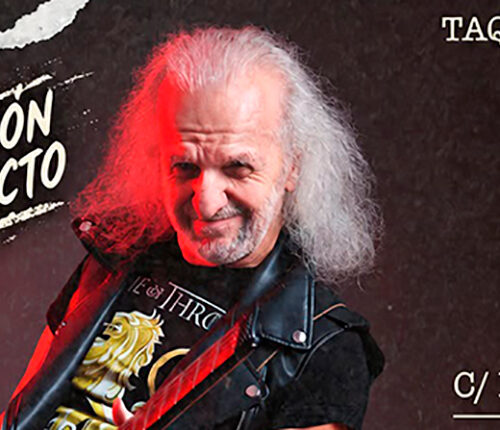 Armando de Castro grabará un disco en directo en Madrid el 16 de octubre