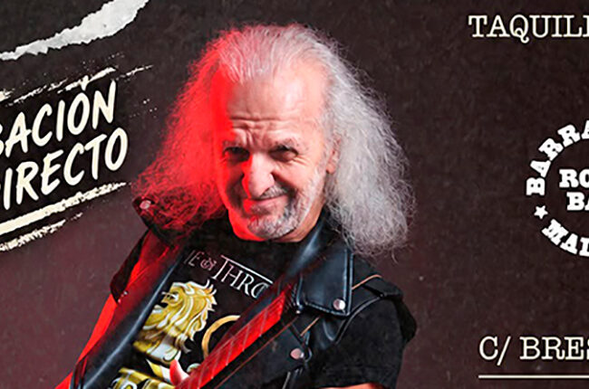 Armando de Castro grabará un disco en directo en Madrid el 16 de octubre