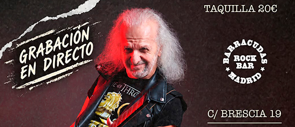 Armando de Castro grabará un disco en directo en Madrid el 16 de octubre