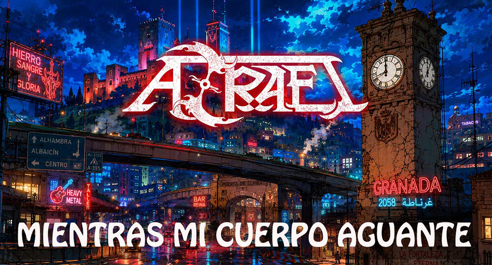 Azrael estrena el videoclip de «Mientras mi cuerpo aguante»