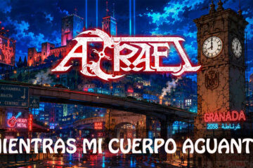 Azrael estrena el videoclip de «Mientras mi cuerpo aguante»