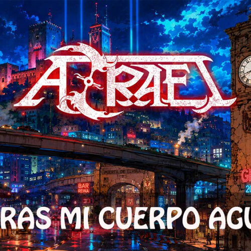 Azrael estrena el videoclip de «Mientras mi cuerpo aguante»
