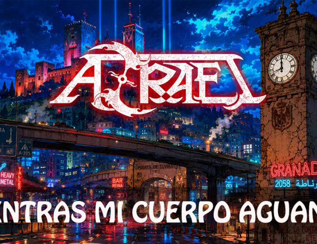 Azrael estrena el videoclip de «Mientras mi cuerpo aguante»