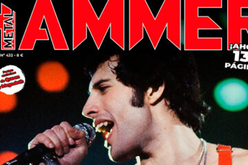 ¡Metal Hammer n.º 432! Freddie Mercury en portada