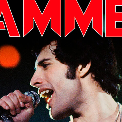 ¡Metal Hammer n.º 432! Freddie Mercury en portada