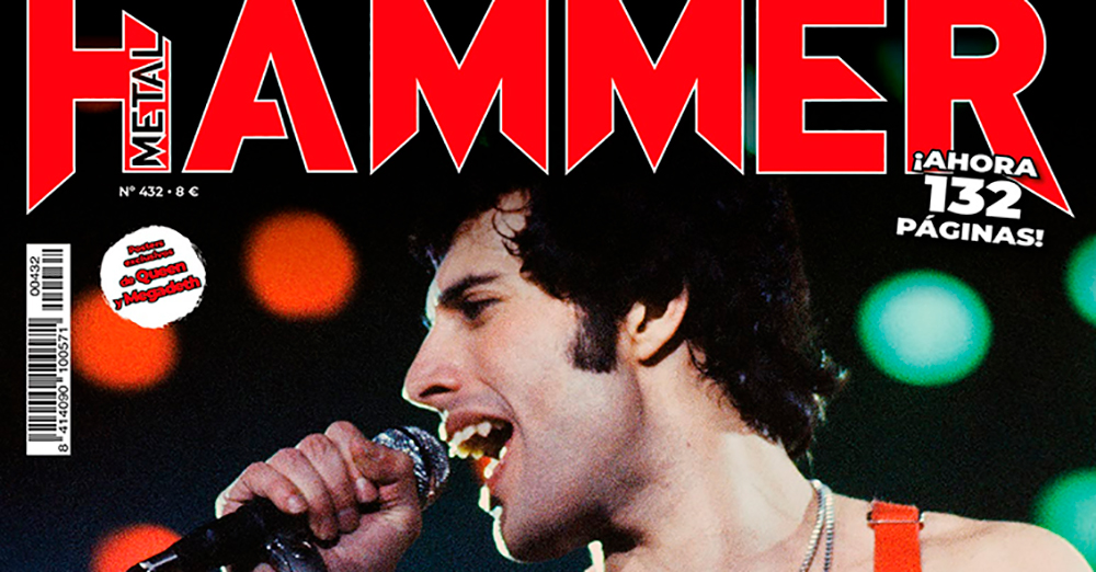 ¡Metal Hammer n.º 432! Freddie Mercury en portada